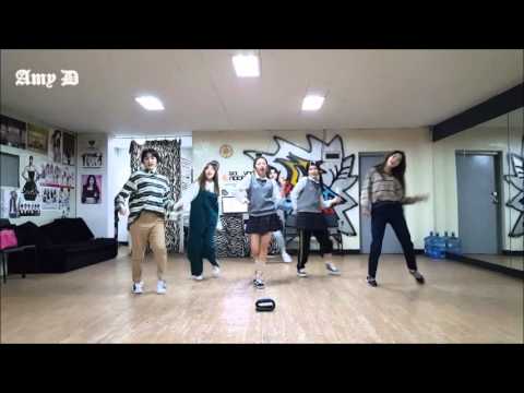 LABOUM 'Aalow Aalow' Mirrored Dance Practice