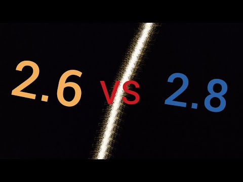 2.6 VS 2.8 Clash royale