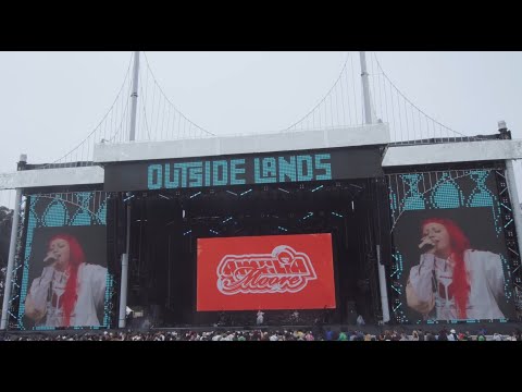 Amelia Moore - Outside Lands 2025 Full Set