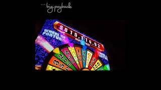 WHEEL SHOCKER β HUGE WIN on MY FAVORITE Wheel of Fortune - Cash Link Big Money Slots!