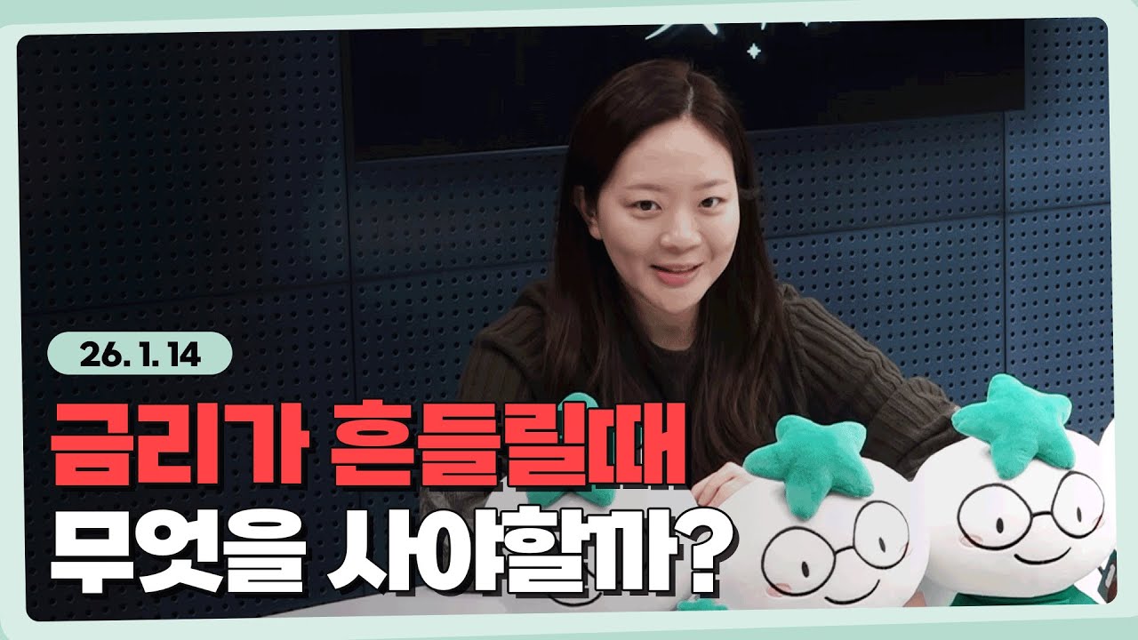 금리를 무시하는 한국 '저평가+실적' 스킴 l 260114 l 쏭디의 돈이 빛나는 낮에