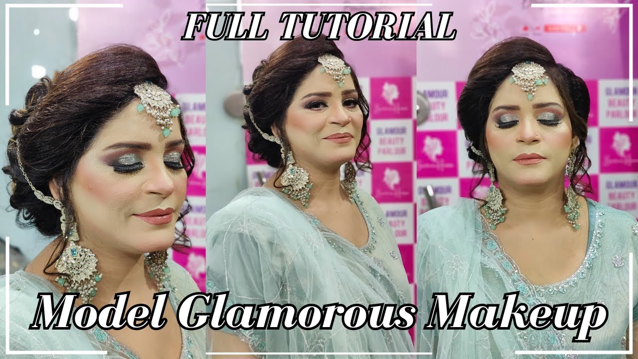 Model Glamorous Makeup | Full Tutorial | Learn Easy Step By Step | Beautician Huma
