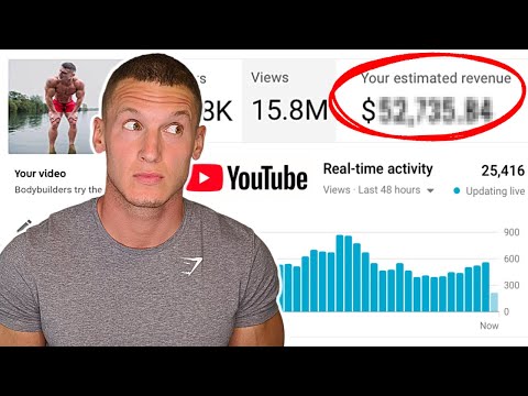 How much YouTube paid me for my 15,000,000 viewed video