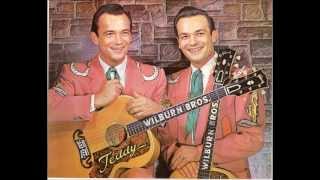 The Wilburn Brothers ~ Somebody's Back In Town [Demo]