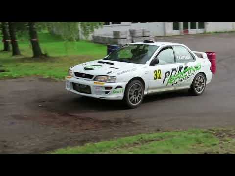 KNA Kongsvinger Rallysprint 2021 - Tony Caspersen (Subaru Impreza STi)