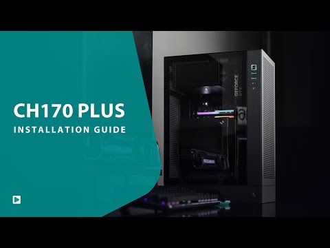 DEEPCOOL CH170 Plus w/o PSU Black DEEPCOOL CH170 Plus w/o PSU Black