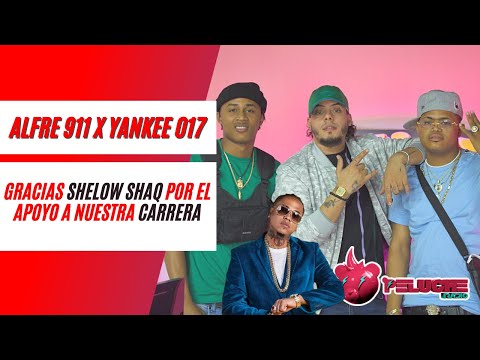 Alfre 911 x Yankee 017 - Gracias Shelow Shaq por el apoyo a nuestra carrera @ShelowShaqHD