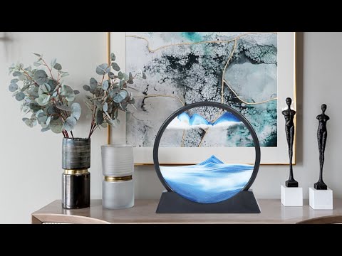 Winthfure Moving Sand Art Picture - use instructional videos  in US Amazon