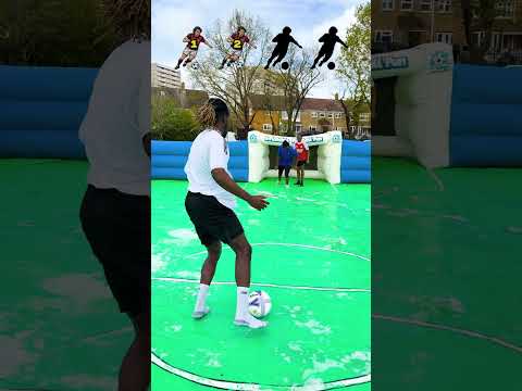 How Many Defenders To Stop Me Scoring 🤔👀