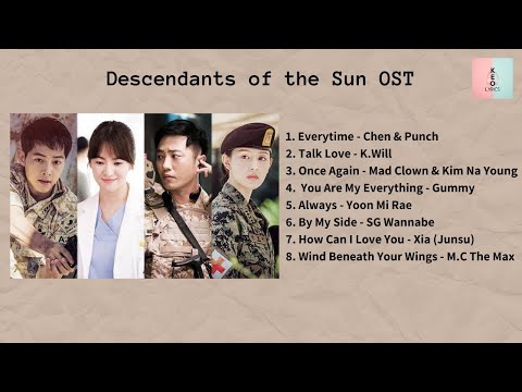 [ FULL ALBUM ] Descendants of the Sun OST (태양의후예 OST)