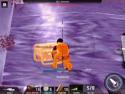 Kill shot bravo region 17 primary mission 33 kill 1 technician