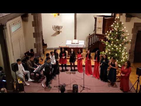 Mihoatra lavitra (Rija Rasolondraibe) - STK Strasbourg, concert de noël décembre 2021