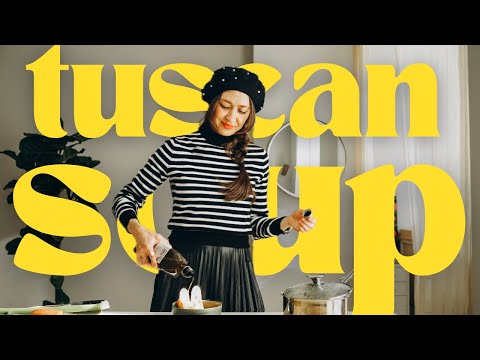 TUSCAN BEAN SOUP | Your New Go-To Winter Dish