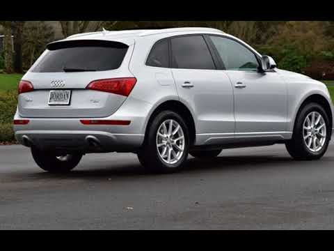 2012 Audi Q5 2.0T QUATTRO PREMPLUS 1-OWNER ALL SERVICE RECORDS for sale in Damascus, OR