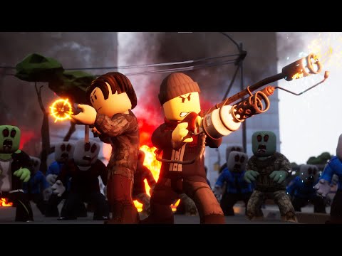 Roblocalypse: Undead City (Part 1) - Roblox Animation 4K