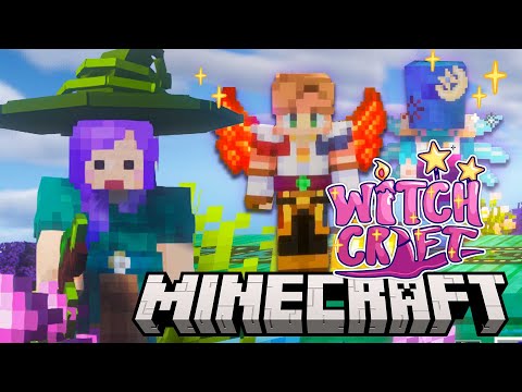 Making ALLIES ✨ | Ep13 | Minecraft Witch Craft SMP