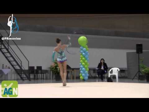 Polina Gorbacheva - Dmitrov (RUS) - Arco (Hoop) - Final Senior - AGN Cup 2013