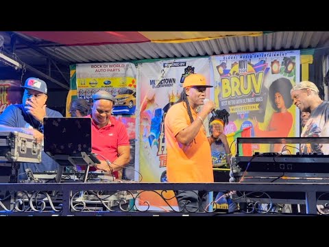 Thriller U, Peter Metro, O'neil Famous, Beekie Bailey Live On Creation Sound @ Rubadub Thursday