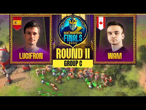 EGC MASTERS FINALS 2025 - LucifroN vs. Wam - GROUP STAGE - ROUND 2