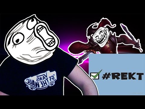 REKTAGGIO SUPREMO CON SHACO + Romics