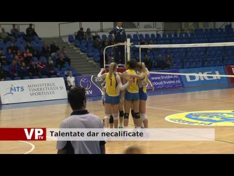 Talentate dar necalificate