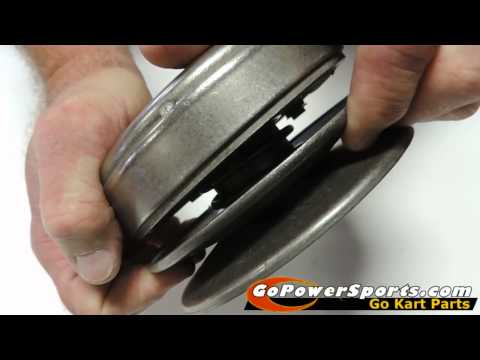 GY6 150cc Go Kart Driven Clutch Inspection