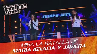 The Voice Chile | María Ignacia y Javiera - Mujer Contra Mujer