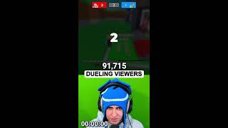 DUELING EVERY VIEWER in Steal a Brainrot LIVE #roblox #shorts #shortslive