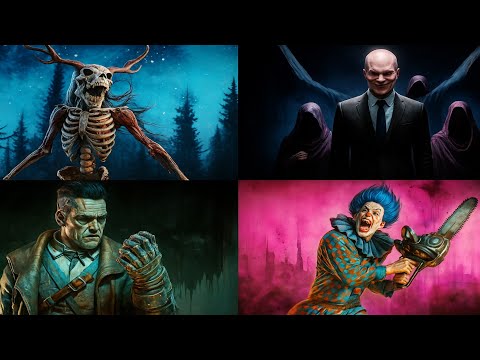 All Endings – Terrordrome: Reign of the Legends | Horror Fighting Game