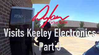 Keeley Electronics Shop Tour Part 3 - How Keeley Pedals are made