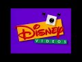 Coming Soon From Disney Videos Ident 1995 2001 UK