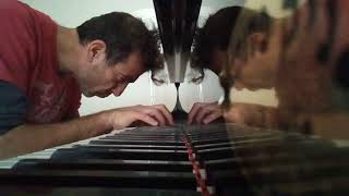 Minimal Compact Losing Track In Time piano modern music orient var-cover Ronen Shapira