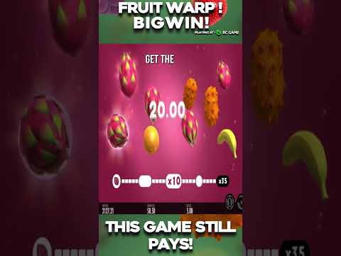 Thumbnail for video: OG Fruit Warp Beast Hit! ALL THE PINKS! #slots #bcslots #bcgame #highstakes #slot #casinogame