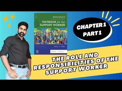 Personal Support Worker | Sorrentino's Canadian Textbook | Chapter 1 Part 1 | In Hindi