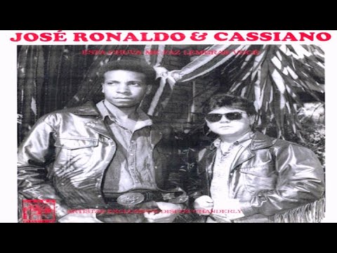 José Ronaldo e Cassiano - A Música Que Marcou Pra Mim - 1986