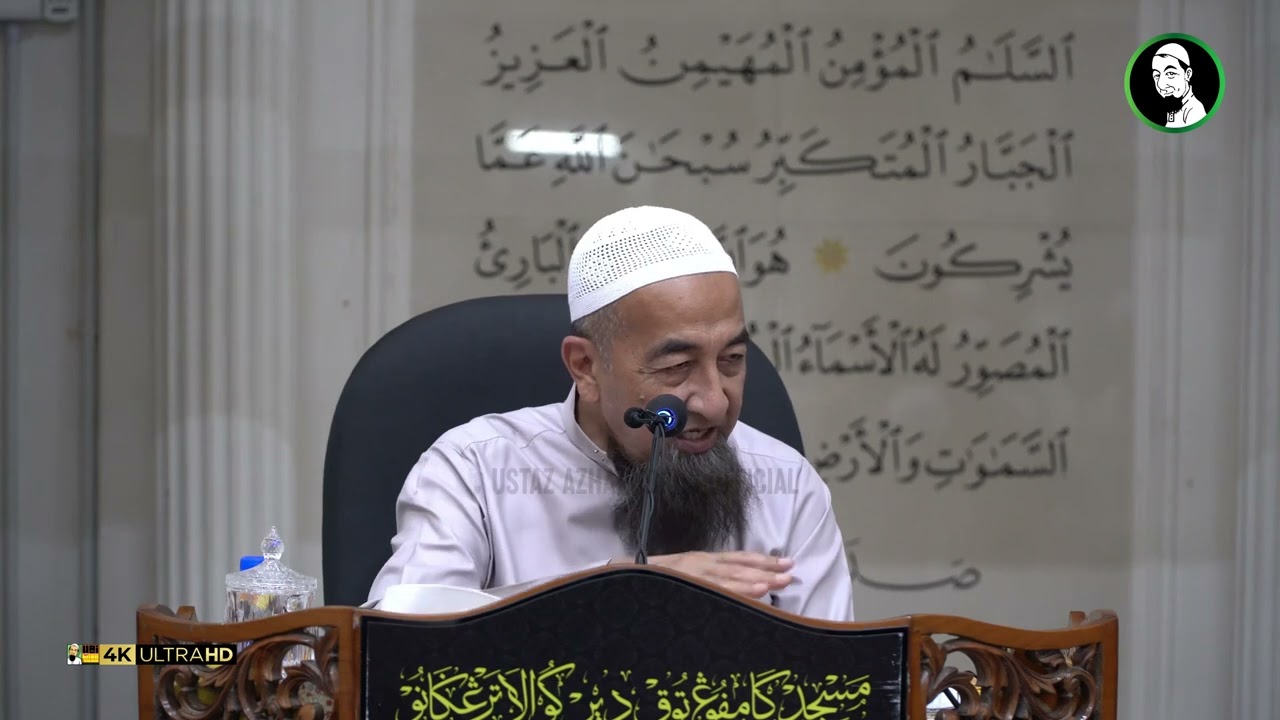 Hukum Pakai Kain Melebihi Buku Lali - Ustaz Azhar Idrus
