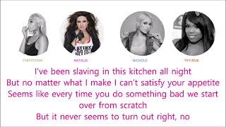 Girlicious - Leftovers (Color Coded Lyrics)