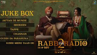 Rabb Da Radio 2 Juke Box - Tarsem Jassar,Simi Chahal | Latest Punjabi Songs 2019