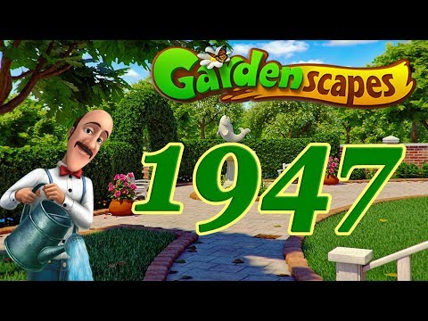 GardenScapes level 1947