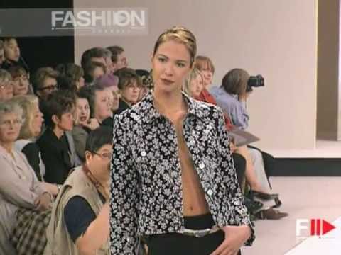 "Roland Klein" Spring Summer 1997 London 2 of 4 pret a porter woman by FashionChannel