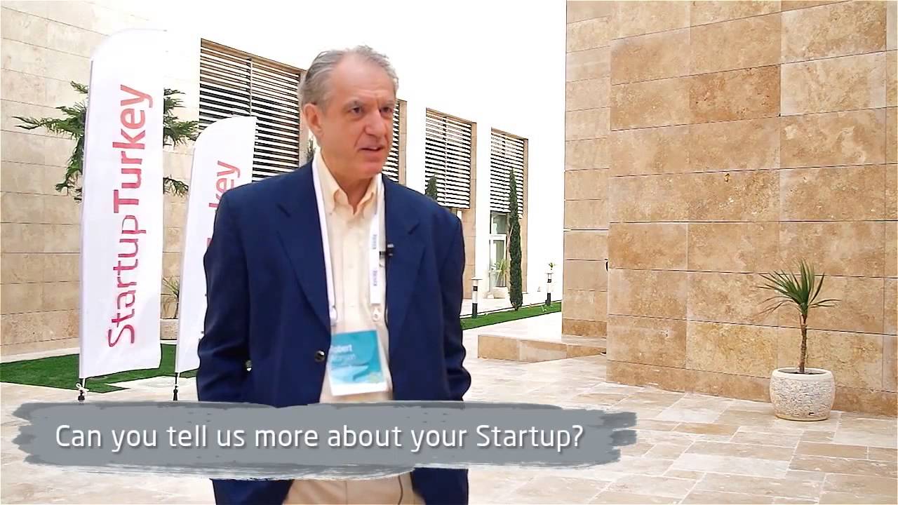 Startup Turkey 2015: Special Interview with Robert Aronson