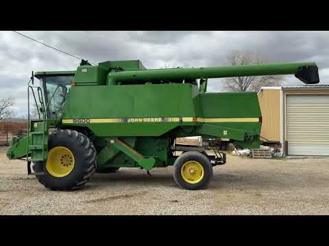 John Deere 9600 Combine, 3,098 Hours