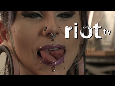 Roni: Queen Of British Body Modification