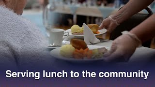 Community Payback Diaries: Serving lunch to the community