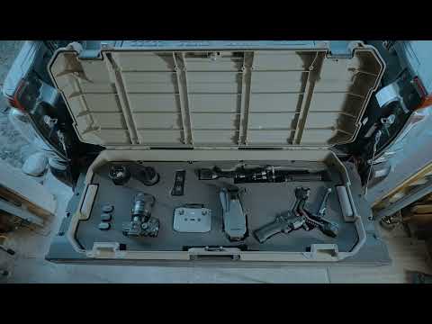 DECKED D-co Cases | How Much Can You Fit Into The Honcho 80L Case?