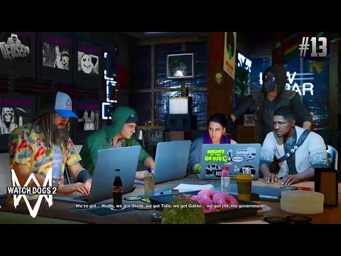 Hack Teh Planet!- Watch Dogs 2 Mission Walkthrough Part 13