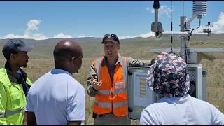 letseng station weather station installation