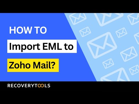 Phần mềm RecoveryTools Zoho Mail Backup Tool