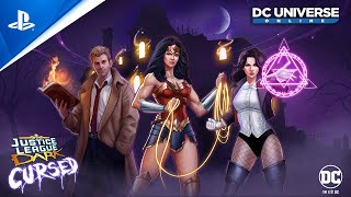 DC Universe Online - Justice League Dark: Cursed Trailer