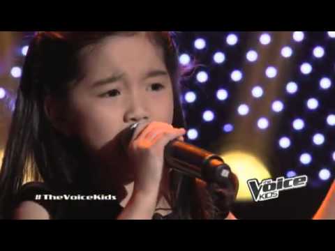 The Voice Kids Blind Audition 'Girl on Fire' by Darlene Vibares